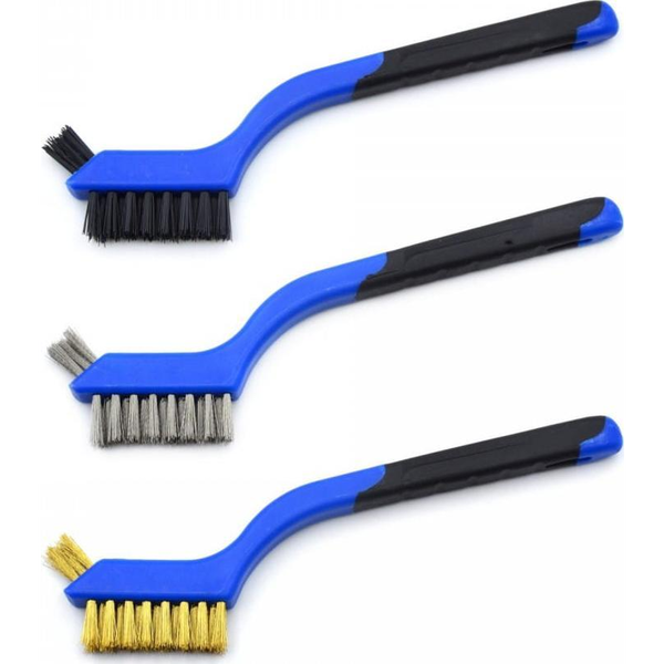 Set žičnih ščetk 180mm