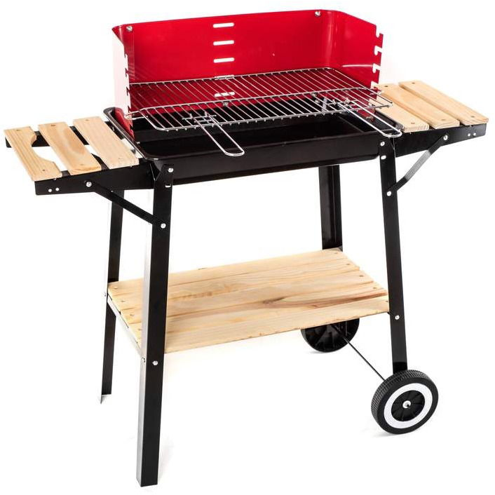 Happy Green Gril Wood (A14813)