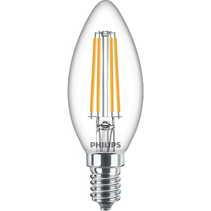 Philips CorePro LED Gyertya izzó 6,5W 806lm 2700K E14 - Meleg fehér (PH-34746500)