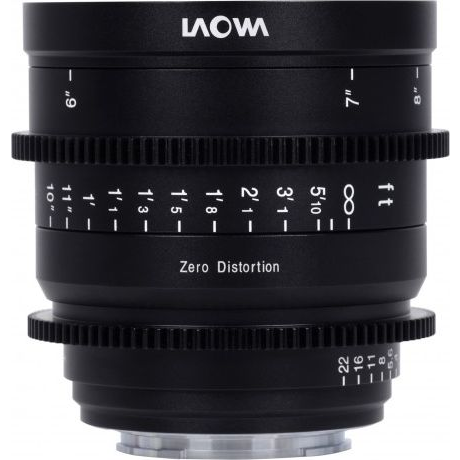 LAOWA 15MM T2.1 ZERO-D CINE LENS - SONY FE (VO2416)