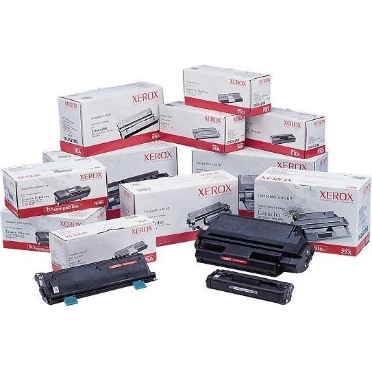 Tusz Xerox alternativní INK pro HP Photosmart 8150, 8450, OJ 7410, DeskJet 5740 (C8767EE) 30ml, černá