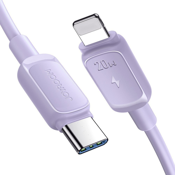 Joyroom USB C-Lightning Kábel 20W 1.2 m S-CL020A14-Lila