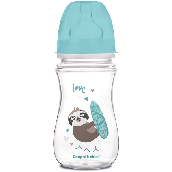 Canpol babies EXOTIC ANIMALS 240 ml kék