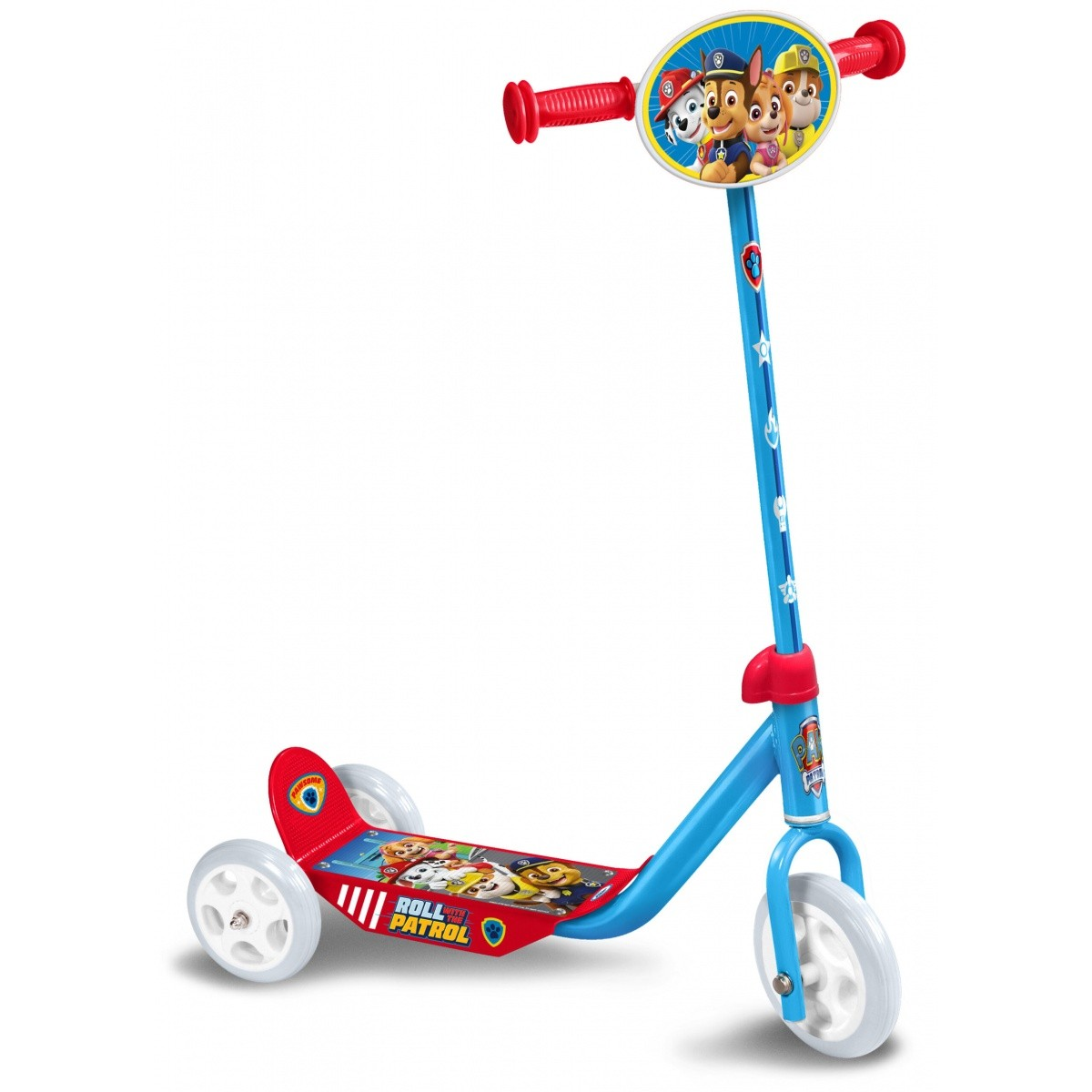 Pulio Stamp Háromkerekű roller - Mancs Őrjárat (106450050)