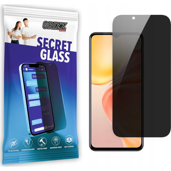  GrizzGlass Szkło prywatyzujące GrizzGlass SecretGlass Vivo Y52t