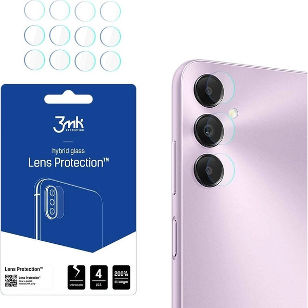 SAMSUNG GALAXY A05S - 3MK Ochrana objektivu