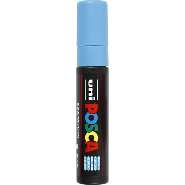 POSCA Marker UNI PC-17K hellblau