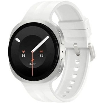 Samsung Galaxy Watch9 3,3 cm (1.3") AMOLED 40 mm Digitale 438 x 438 Pixel Touch screen Argento Wi-Fi GPS (satellitare)