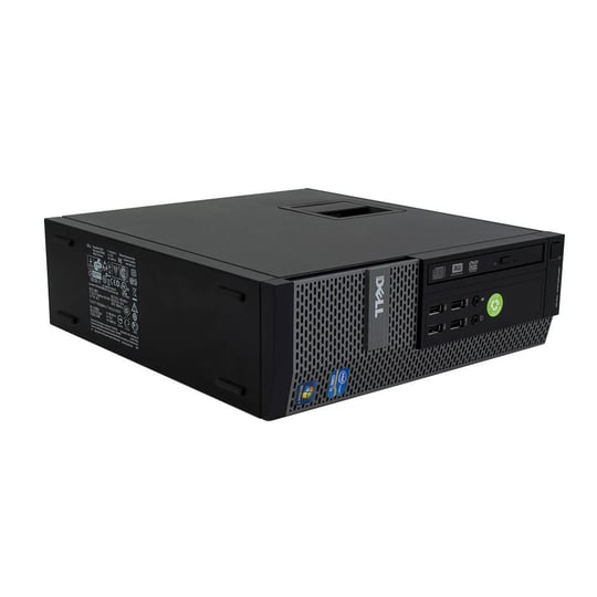 Számítógép Dell OptiPlex 7010 SFF SFF | i7-3770 | 16GB DDR3 | 1TB SSD | DVD-ROM | HD 4000 | Win 10 Pro | Bronze
