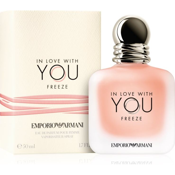 Emporio Armani In Love With You Freeze Eau De Parfum 50ml Vaporizador
