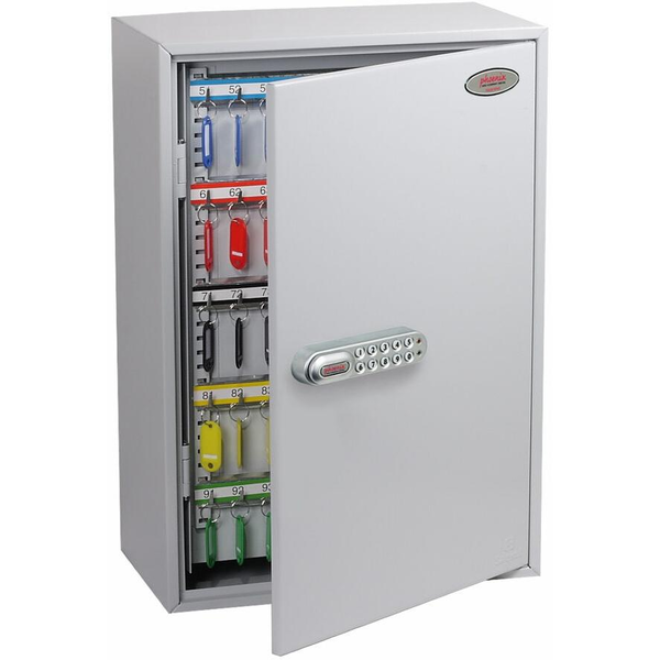Phoenix KC0605E Elektromos záras 300 kulcs kapacitású Kulcsszéf - Szürke