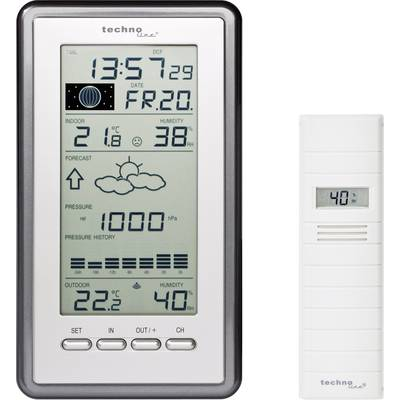 Vezeték nélküli időjárásjelző állomás Techno Line WS 9040 IT (WS 9040 IT)