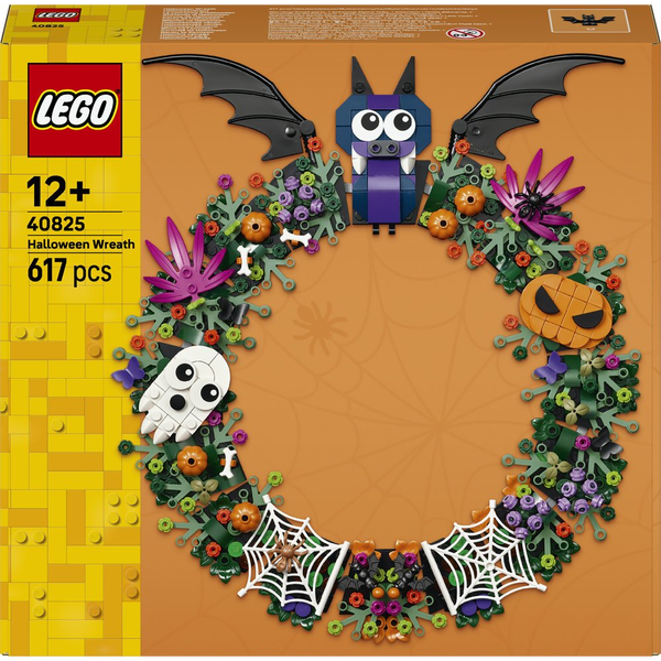 LEGO 40825 Halloweensky veniec
