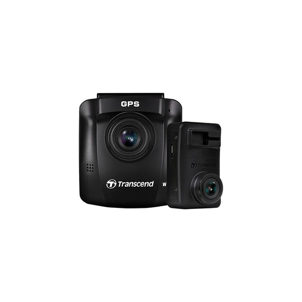 Transcend TS-DP620A-64G 64GX2 DrivePro 620 Dual Camera Dashcam, Dual 1440p, GPS, Wi-FI, USB 2.0