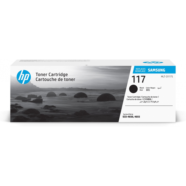 HP Samsung MLT-D117S Черна оригинална тонер касета
