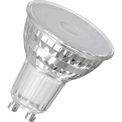 OSRAM HOMELIGHTING 4099854457180 LED-es reflektorlámpa EEK E (A - G) GU10 3.7 W Melegfehér (Ø x Ma) 50.00 mm x 50.00 mm 2 db (4099854457180)