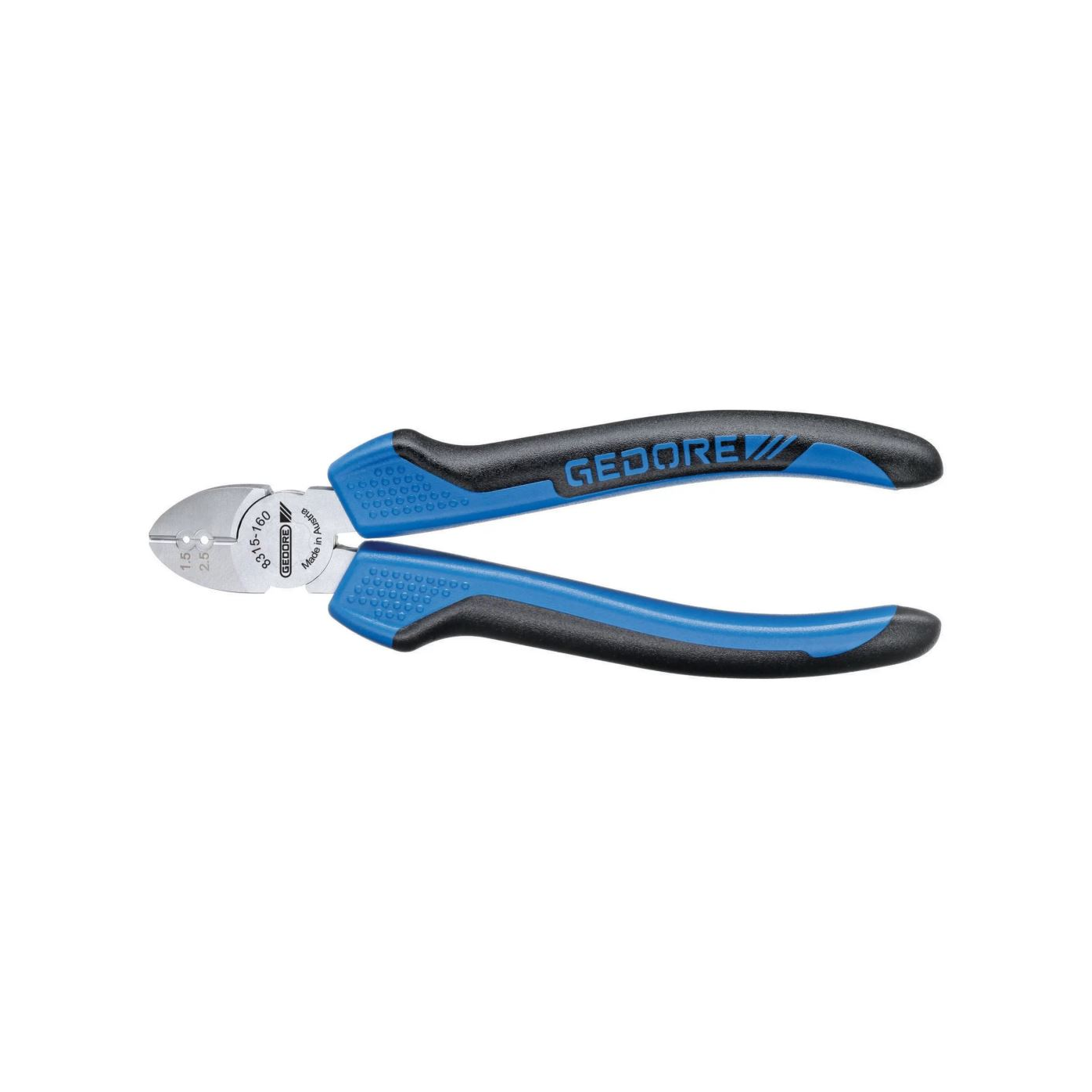 Gedore 8315-160 JC 1396722 csupaszoló oldalcsípőfogó, 160 mm (1396722)