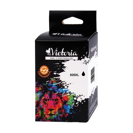Victoria CD975AE tintapatron fekete 49ml (TJVHCD975) (TJVHCD975)