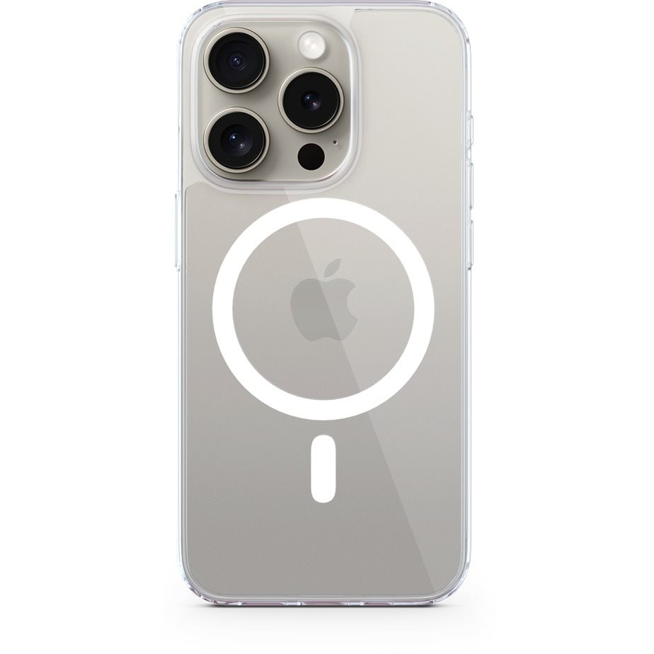 Epico Resolve iPhone 15 Pro MagSafe átlátszó tok (81310101000005)