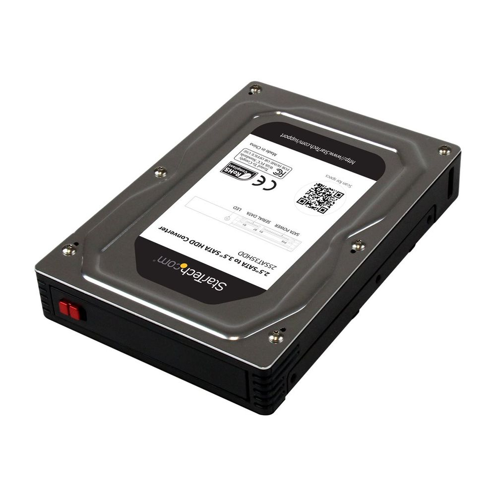 StarTech.com Adapter Enclosure 25SAT35HDD - 2,5