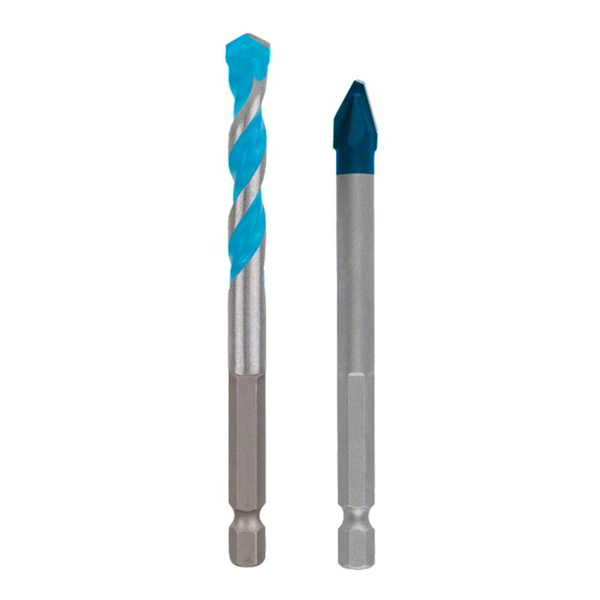 Bosch 2608902367 Expert HEX-9 HardCeramic + MultiConstruction Fúrószár készlet (2 db/csomag)