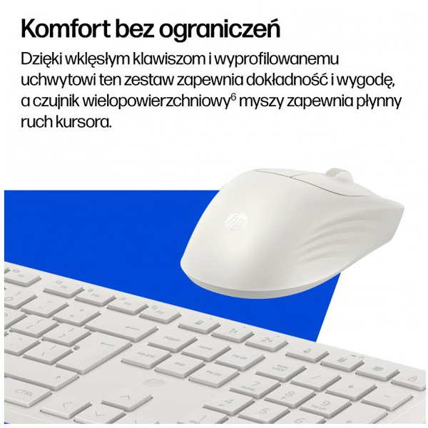 HP Multi-Device Dual-Mode Mouse and Keyboard Combo 495C billentyűzet Egér mellékelve Otthoni/irodai USB + RF Wireless + Bluetooth Fekete