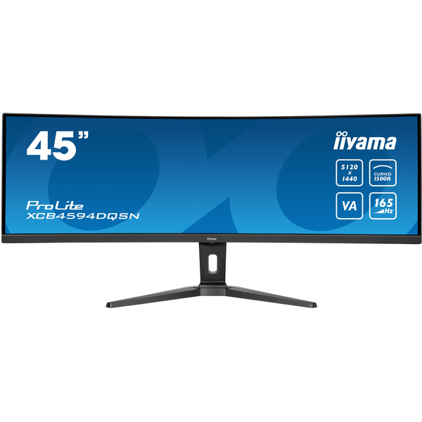 iiyama ProLite XCB4594DQSN-B1 45" ívelt VA monitor 5120x1440