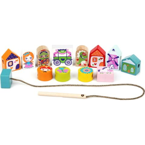 MTS Mesék Fa Gyöngyfűző Készlet (6514309)