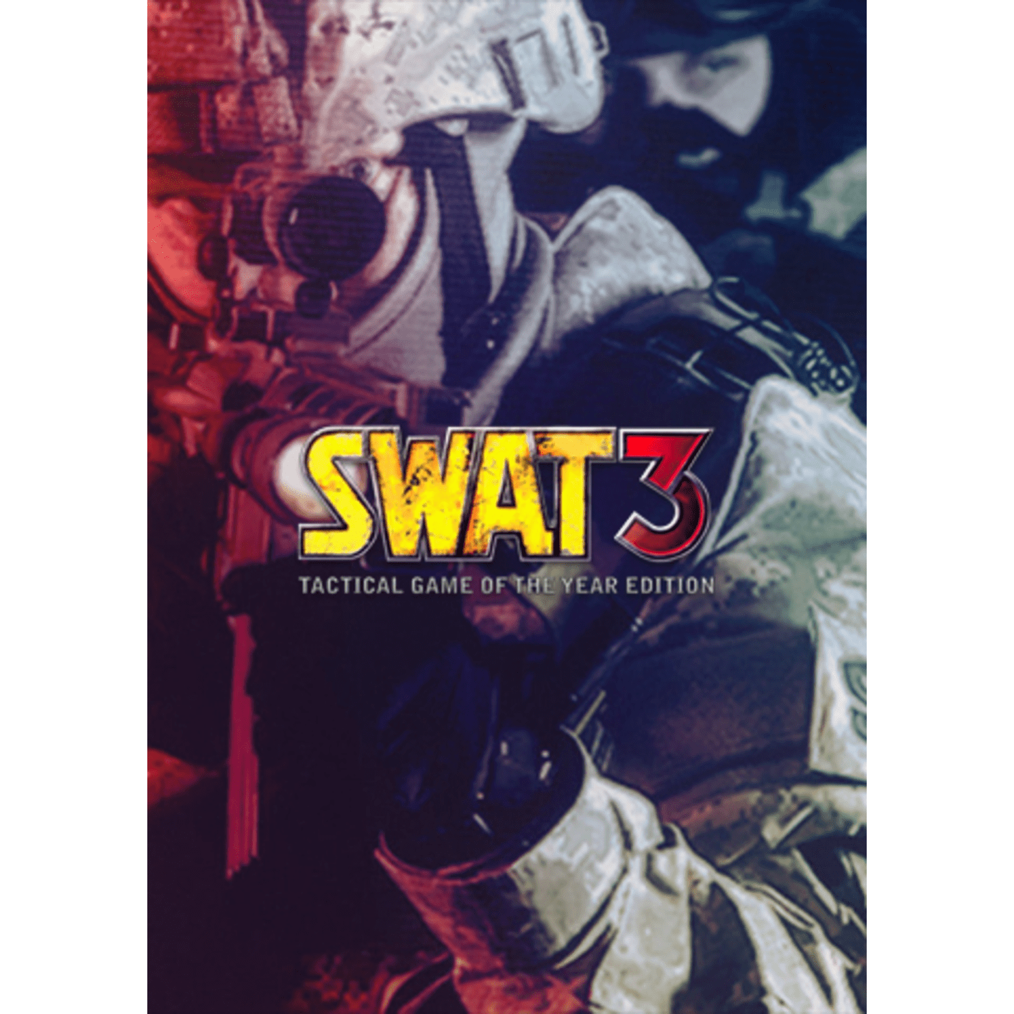 SWAT 3: Tactical Game Of The Year Edition (PC - GOG.com elektronikus játék licensz)