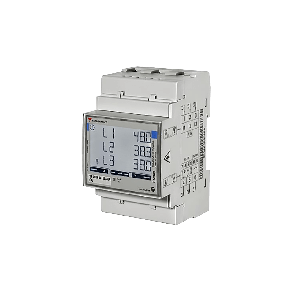 Wallbox Power Meter Háromfázisú fogyasztásmérő - 65A (MTR3P65A)