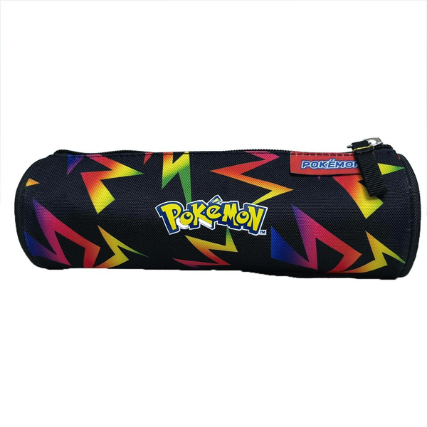 POKÉMON NEON, round pencil case, 22 x 7 x 7 cm