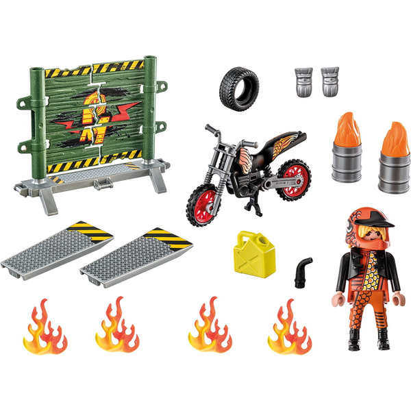 Playmobil 71256 Starter Pack kaskadérská show