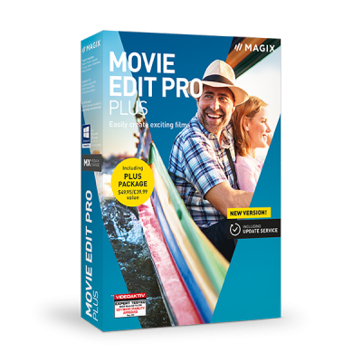 MAGIX Movie Edit Pro Plus