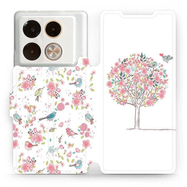 Mobiwear Infinix Note 40 Pro / Note 40 Pro+ 5G flip tok - fa