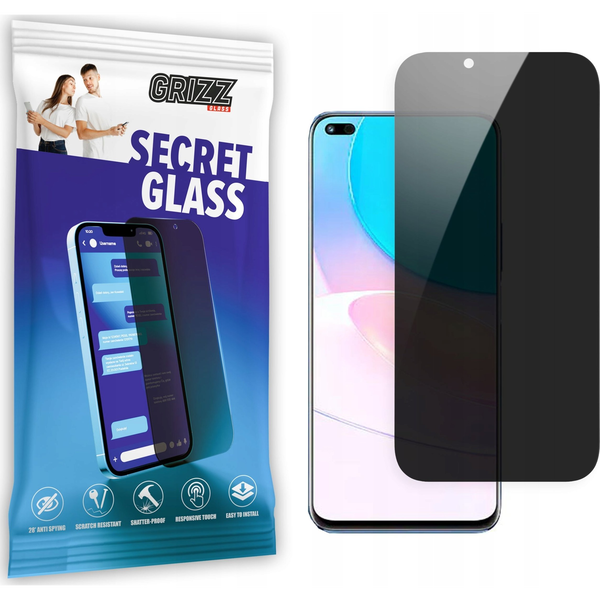  GrizzGlass Szkło prywatyzujące GrizzGlass SecretGlass do Huawei Nova 8i