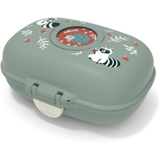 MonBento Svačinový box dětský do školy Gram Racoon (16014073)
