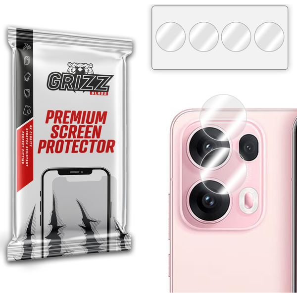 Szkło na aparat GrizzGlass HybridGlass Camera do Oppo Reno13 Pro