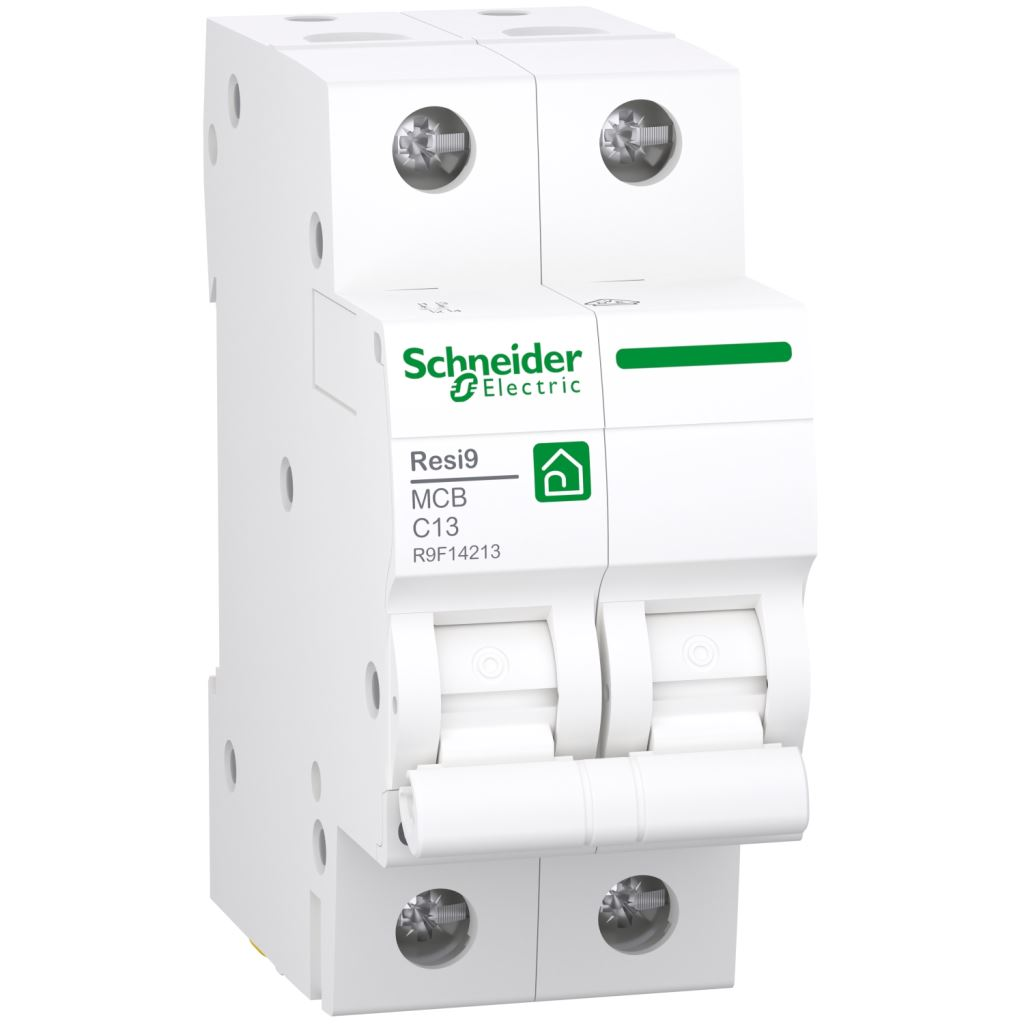 Schneider RESI9 kismegszakító 2P C 13A (R9F14213) (R9F14213)