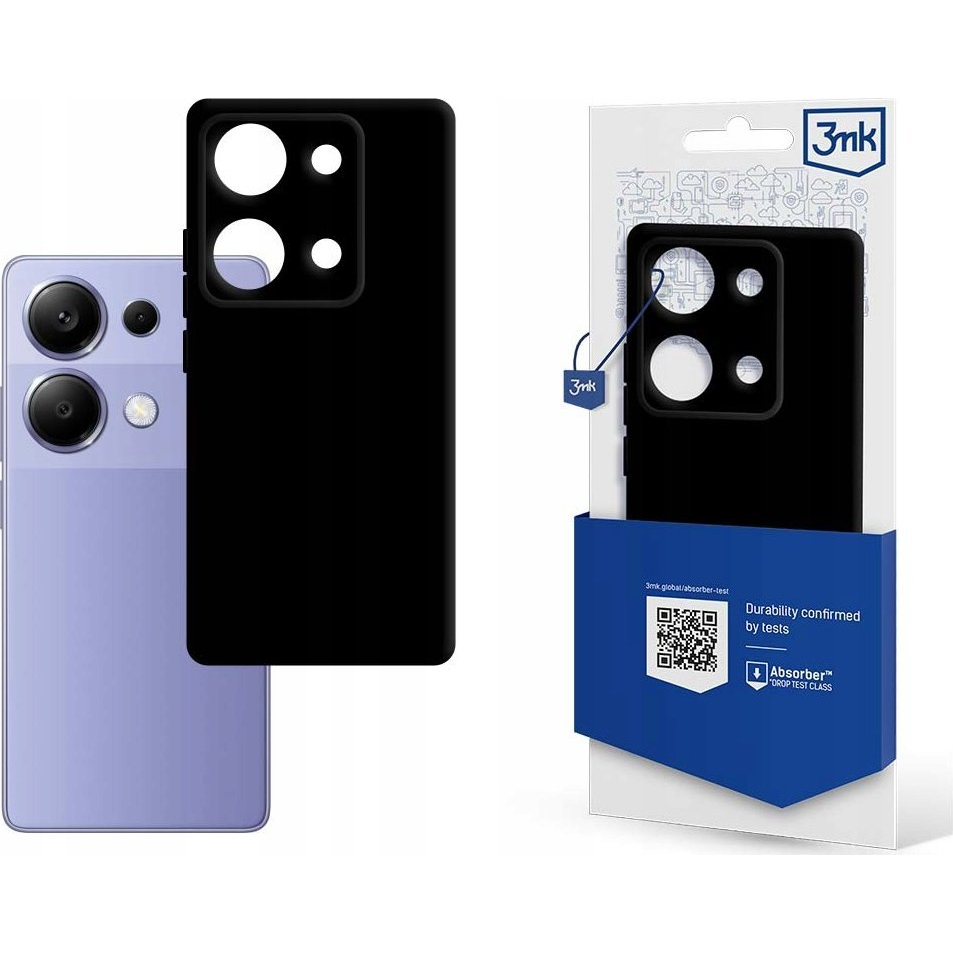 3mk Matt TPU anyagú Telefontok Redmi Note 13 4G (5903108552325)