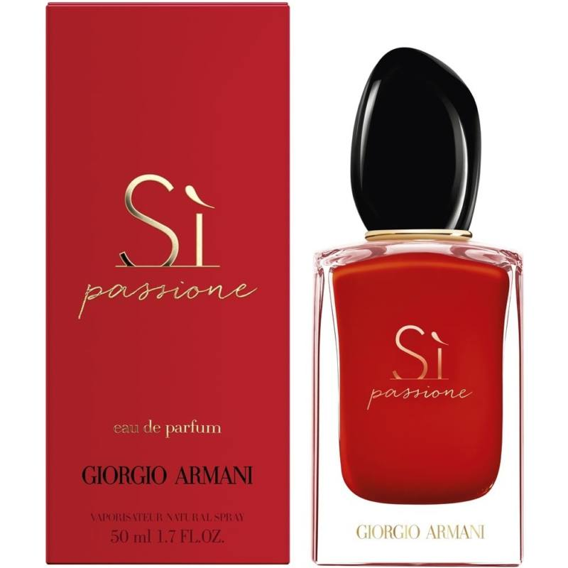 Giorgio Armani Sí Passione EDP 50 ml Hölgyeknek (3614271994806)