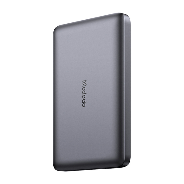 Mcdodo MC-4651 10000mAh 20W mágneses powerbank fekete