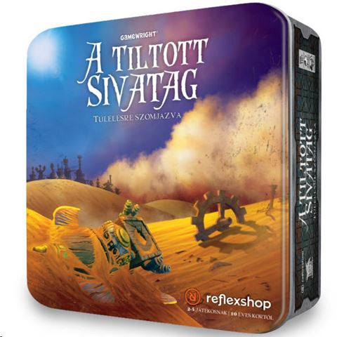 Asmodee A Tiltott Sivatag kooperatív társasjáték 2-5 játékos (GWDES)