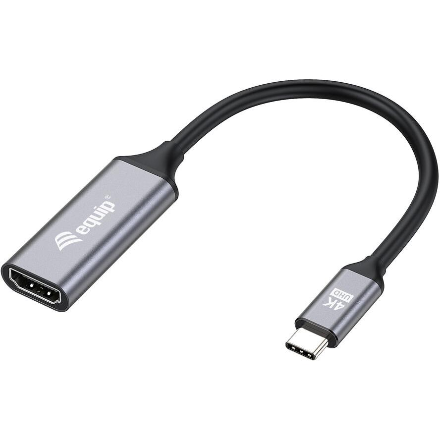 Equip Adapter USB-C -> HDMI 2.0 4K60Hz 0.15m gr (133491)