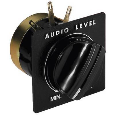 Monacor LP-100-8 Mono Beépíthető hangerőszabályozó 15 W (LP-100-8)