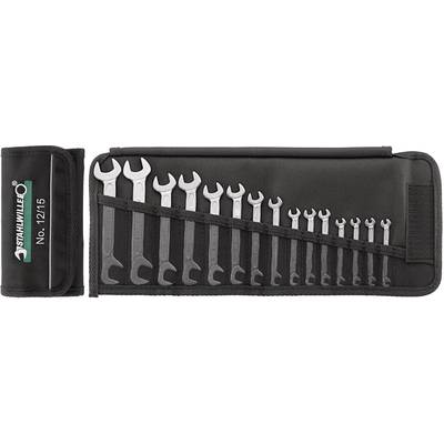 Kettős csavarkulcs készlet 15 részes Stahlwille 12/15 PC 96400651 (96400651)
