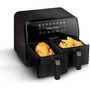 Xiaomi Onemoon D8 Air Fryer Dupla kosaras 8L Fekete