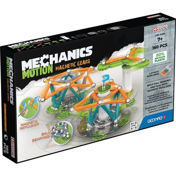 Geomagworld Geomag Mechanics: 160 darabos készlet - Motion Magnetic Gears (20GMG00768) (20GMG00768)