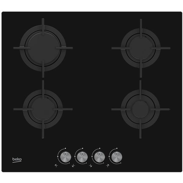 Beko HILG 64222 S Nero Da incasso 58 cm 4 Fornello(i)