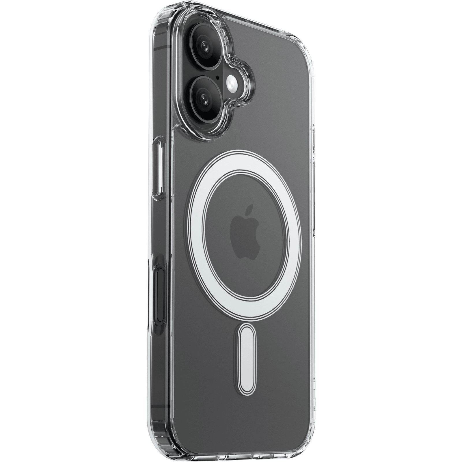 Swissten Clear Jelly MagStick Apple iPhone 16e átlátszó tok (33001730)