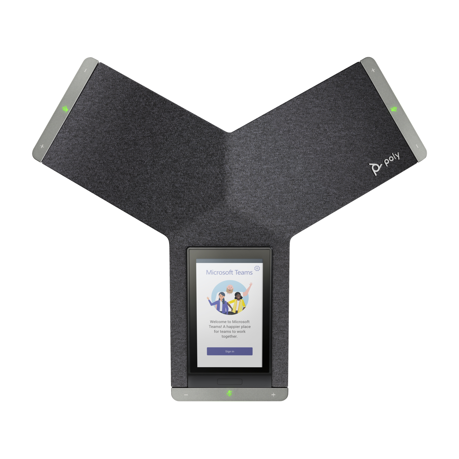 HP Poly Trio C60 IP Konferencia telefon - Fekete (849B6AA#ABB)